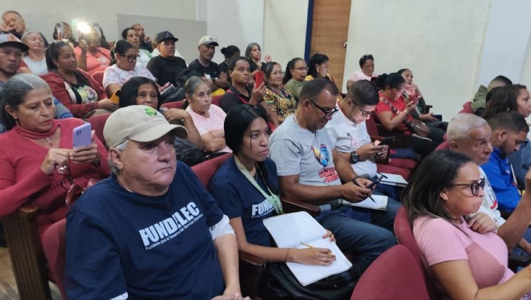 Instalado Estado Mayor para la ofensiva en servicios públicos en Guaicaipuro