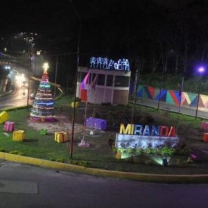 Encendido de árbol gigante marcará el inicio de la Navidad en Guaicaipuro