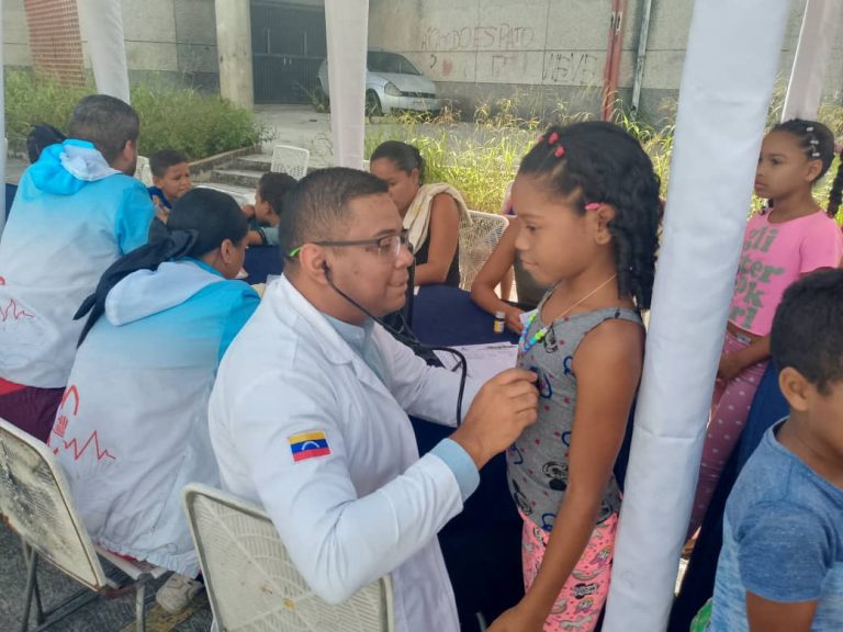 Realizarán jornada integral en la comunidad Manuela Sáenz de Los Teques