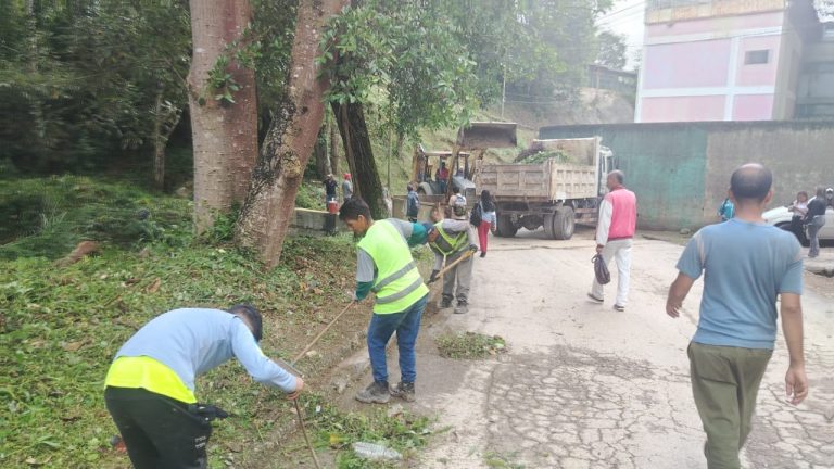 Autoridades brindan respuesta inmediata ante afectaciones por onda tropical N° 48
