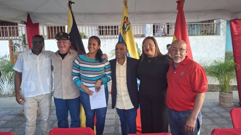 Juramentan nuevos registradores en Paracotos y Altagracia de La Montaña