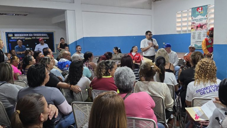 Comunas impulsan la transformación social y el buen vivir en Guaicaipuro