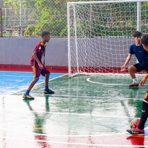 Inauguran cancha deportiva en la Urb. Simón Bolívar de Los Teques