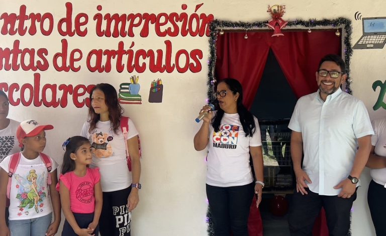 Fortalecen educación con inauguración de Librería Comunal en Altagracia de La Montaña 