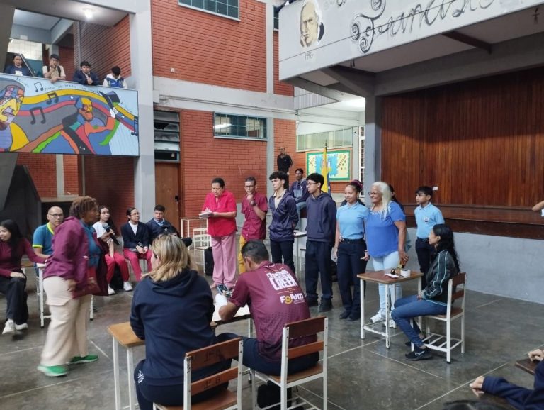 Guaicaipuro elige a sus nuevos líderes ante la Federación de Estudiantes
