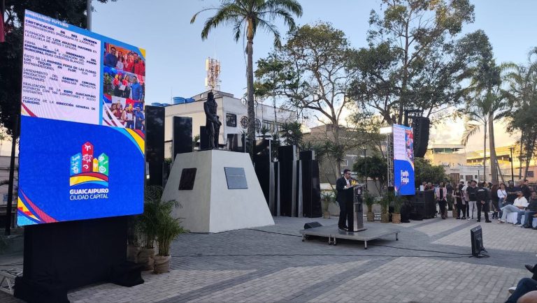 Alcalde Fraija presentó balance de gestión con el compromiso de seguir escuchando al pueblo