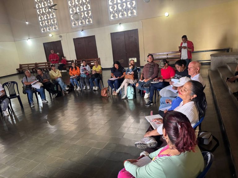 Comuna Suruapo Suruapay avanza en la elaboración del plan para el Buen Vivir