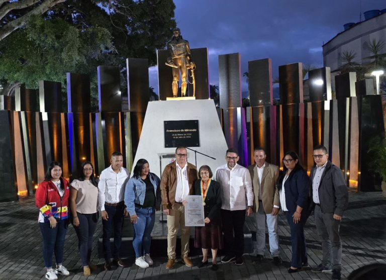 Alcalde Fraija entregó la Plaza Miranda totalmente renovada para la convivencia familiar 
