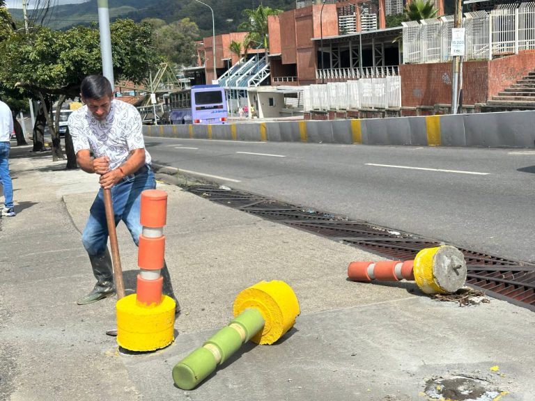 Avanzan políticas de ordenamiento vial en Guaicaipuro