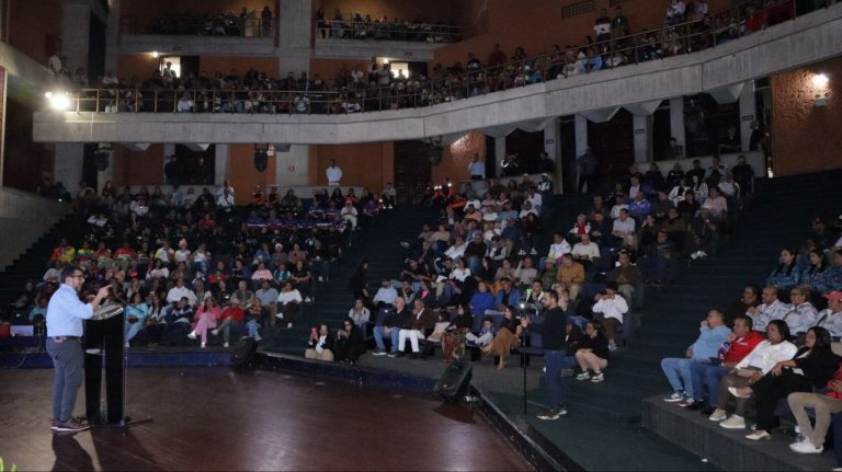 Alcalde Fraija: “Cuatro años son el espejo de un esfuerzo colectivo” en la transformación de Guaicaipuro