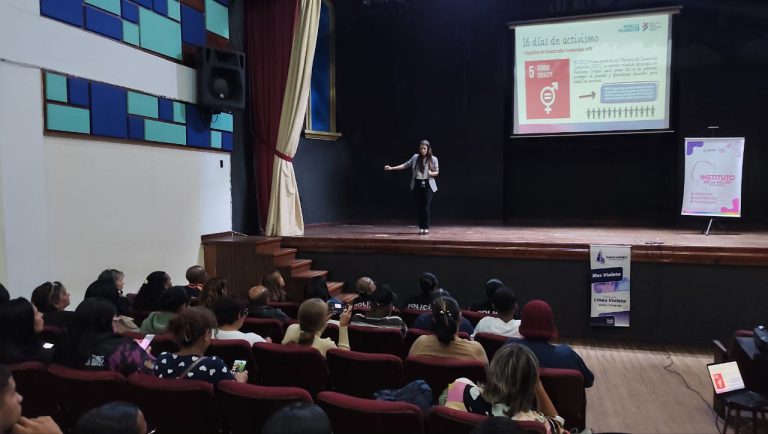 Guaicaipuro se fortalece contra la ciberviolencia