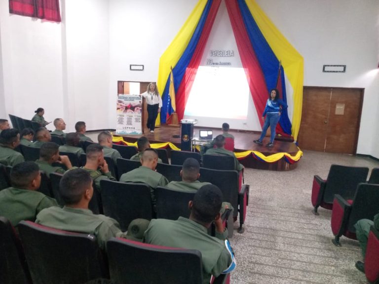 Formaron a 120 custodios del Cenapropemil para garantizar visitas de NNA