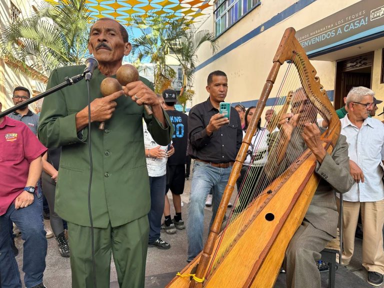 Guaicaipuro se viste de fiesta para honrar el Joropo como Patrimonio Inmaterial de la Humanidad