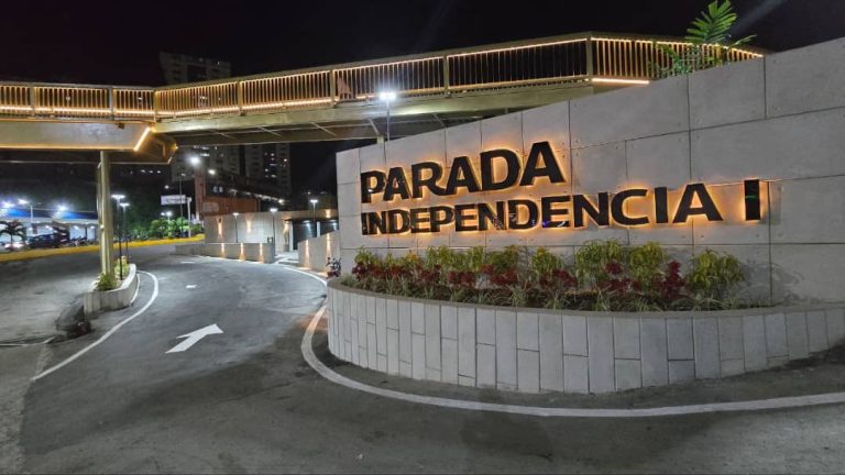 Parada Independencia moderniza la movilidad y el orden urbano en Los Teques