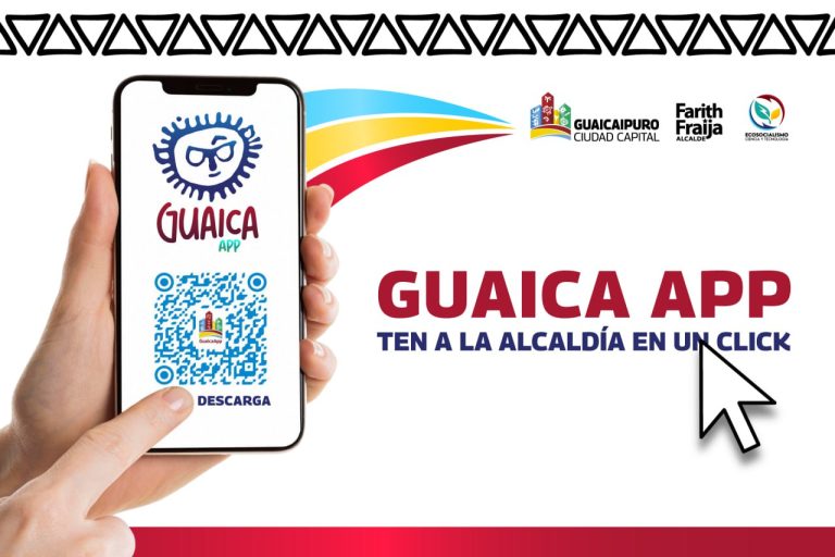 App Guaica integra servicios municipales con atención de emergencias y Línea Violeta