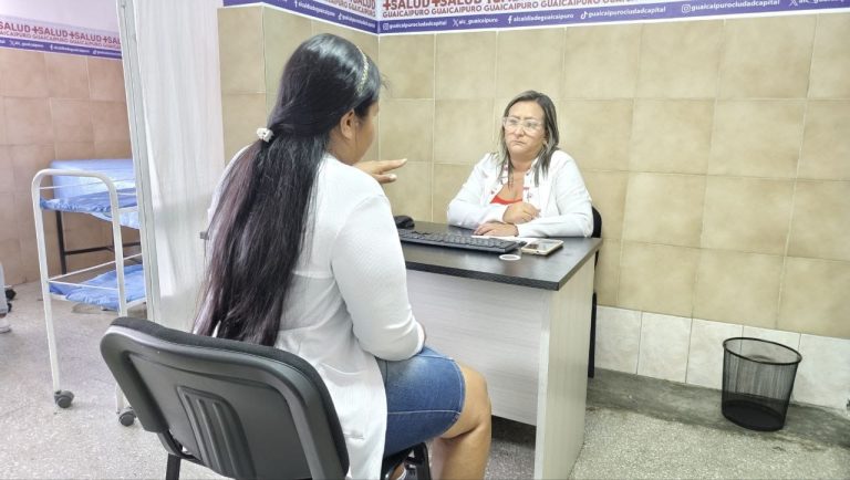 Garantizan atención médica integral en Guaicaipuro durante festividades decembrinas