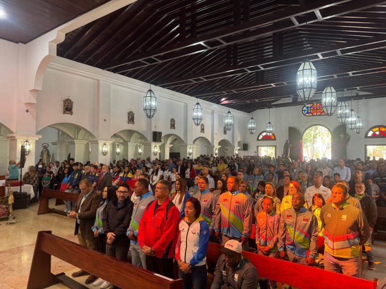 Guaicaipuro celebra tradicional Misa del Deporte con llamado a la paz y a la actividad física
