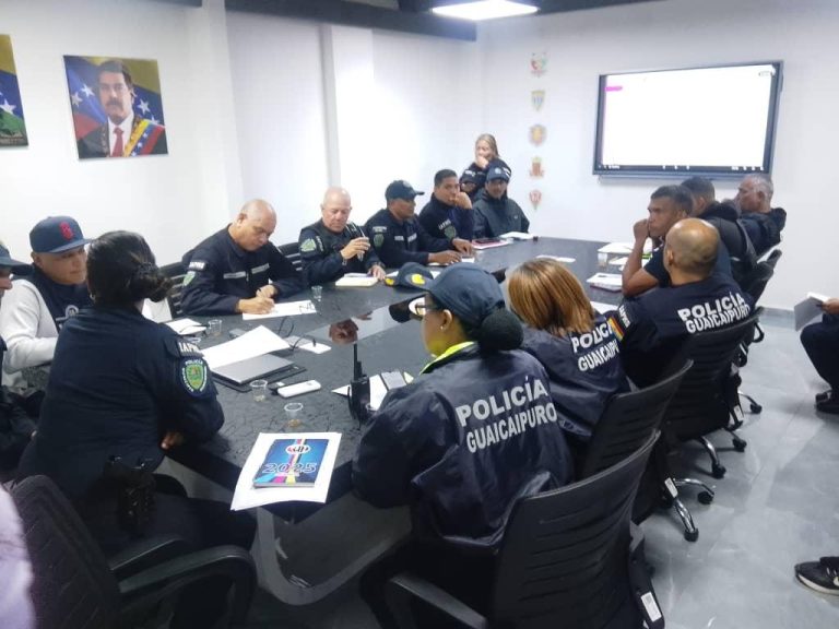 Poliguaicaipuro profesionaliza a su plana mayor en protocolos de atención a la mujer