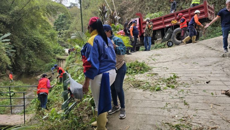 Plan de Mitigación de Riesgos 2026 ha atendido 62% de puntos críticos en San Pedro