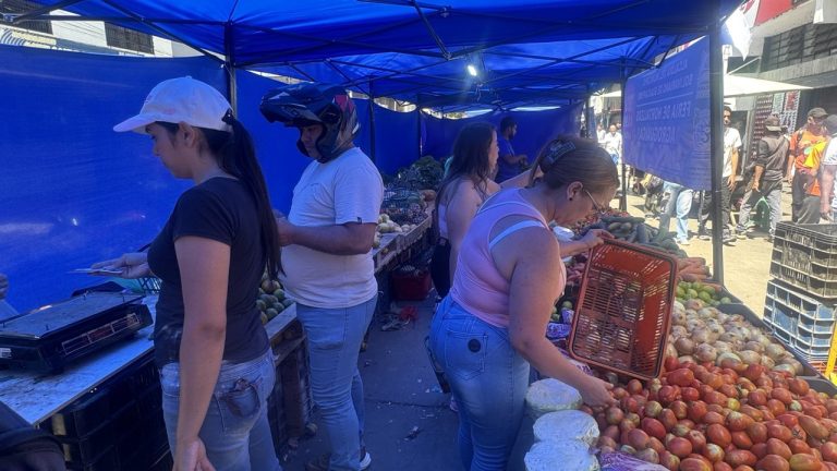 Mercados a Cielo Abierto garantizan un ahorro en el bolsillo de los guaicaipureños