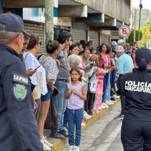 Garantizan seguridad de más de 5 mil personas en Los Teques durante carnavales