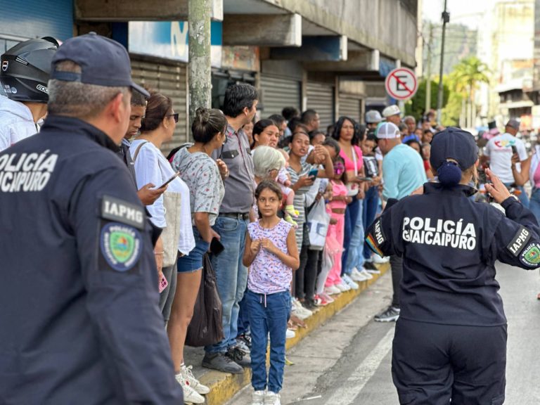 Garantizan seguridad de más de 5 mil personas en Los Teques durante carnavales