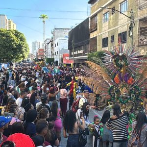 Más de 30 mil personas gozaron en Los Teques con los Carnavales Ecoturísticos Guaicaipuro 2026