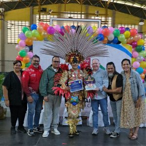 El Águila Arpía del Orinoco triunfó en los Carnavales Ecoturísticos Guaicaipuro 2026