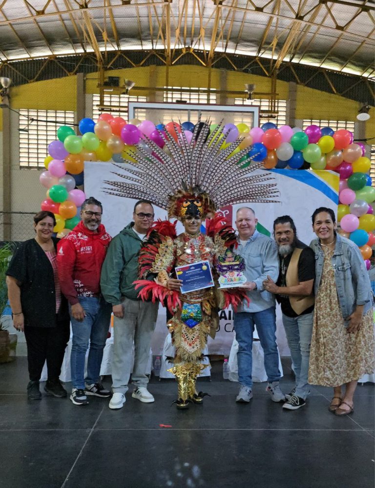 El Águila Arpía del Orinoco triunfó en los Carnavales Ecoturísticos Guaicaipuro 2026