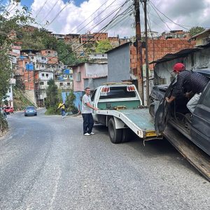 Avanza Plan de Saneamiento Ambiental en Guaicaipuro