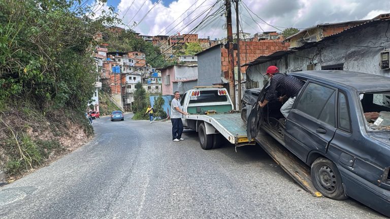 Avanza Plan de Saneamiento Ambiental en Guaicaipuro