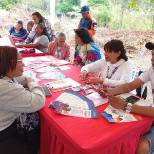 Atienden más de 800 personas en Jornada Social realizada en Tácata