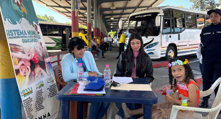 Inician despliegue en Terminal Los Lagos para tramitar permisos de viaje