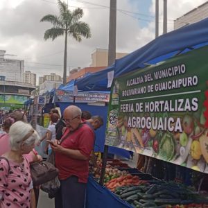 Bulevar Bermudez se fusiona con la feria de emprendedores y Agroguaica