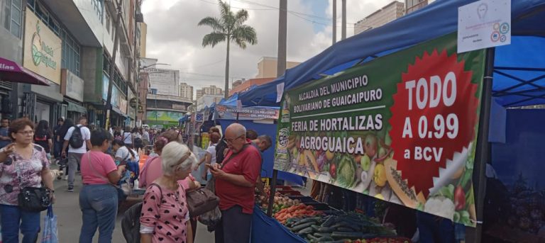 Bulevar Bermudez se fusiona con la feria de emprendedores y Agroguaica