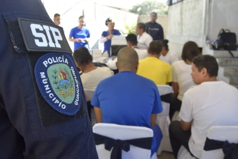 Detenidos en Poliguaicaipuro recibieron atención médica integral 