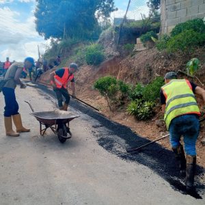 Plan de asfaltado 2026 colocará 3.180 toneladas en más de 20 sectores de Guaicaipuro