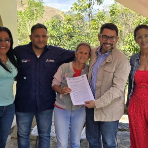 Comunas reciben recursos para ejecutar segundos proyectos de la consulta nacional