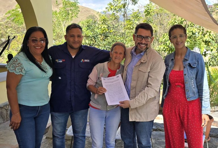 Comunas reciben recursos para ejecutar segundos proyectos de la consulta nacional