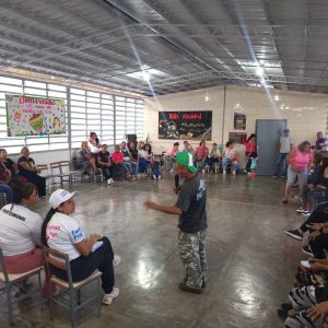 Comuna Trinchera de la Revolución debate proyectos para la 1ra Consulta Popular Nacional 2026