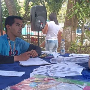 Defensoría Móvil se trasladó a San Pedro de los Altos