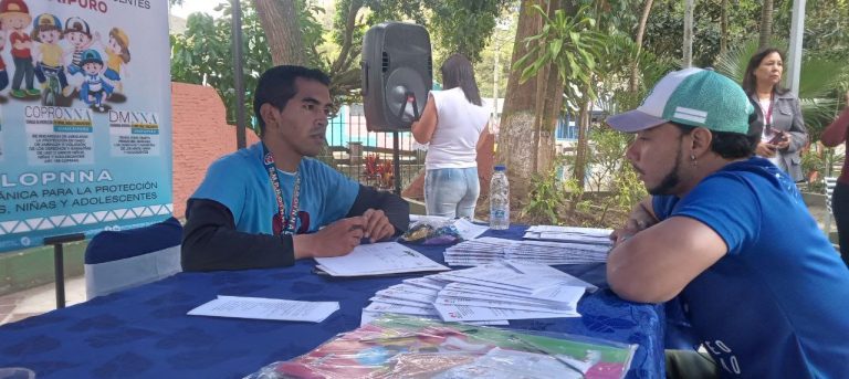 Defensoría Móvil se trasladó a San Pedro de los Altos