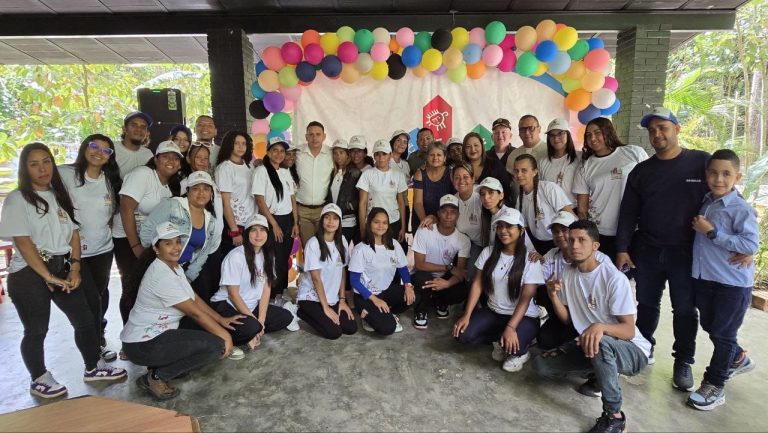 Promotores Turísticos Voluntarios fueron agasajados en el parque Gustavo Knoop