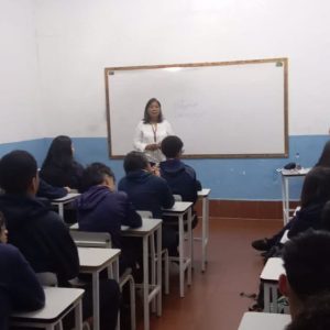 Estudiantes del Ilustre Americano participaron en conversatorio con el Consejo de Protección