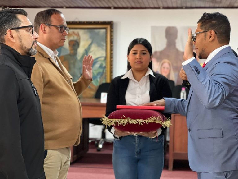 Giovanni Quintana asume como nuevo Síndico del municipio Guaicaipuro