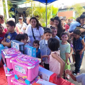El mercado El Paso festejó sus 52 años con los más pequeños