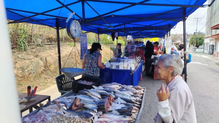 Familias guaicaipureñas  ahorran con mercados a cielo abierto