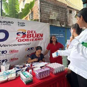 Más de 660 habitantes de San Pedro recibieron atención integral durante mega jornada