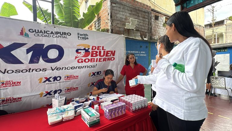 Más de 660 habitantes de San Pedro recibieron atención integral durante mega jornada