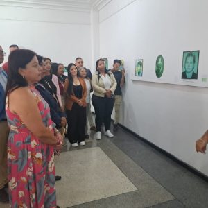 Inauguran galería fotográfica “Voz y Pulso de Nuestra Tierra” en Los Teques